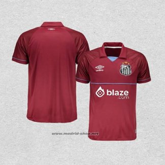 Tailandia Camiseta Santos Portero 2023 Rojo