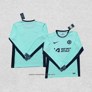 Camiseta Chelsea Tercera Manga Larga 2023-2024