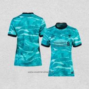 Camiseta Liverpool Segunda Mujer 2020-2021