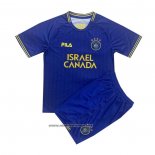 Camiseta Maccabi Tel Aviv Segunda Nino 2023-2024