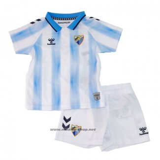 Camiseta Malaga Primera Nino 2023-2024