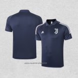 Camiseta Polo del Juventus 2020-2021 Azul