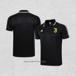Camiseta Polo del Juventus 2023-2024 Negro