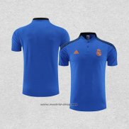 Camiseta Polo del Real Madrid 2022-2023 Azul