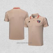 Camiseta Polo del Sao Paulo 2023-2024 Amarillo