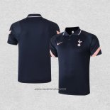 Camiseta Polo del Tottenham Hotspur 2020-2021 Azul