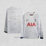 Camiseta Tottenham Hotspur Primera Manga Larga 2023-2024