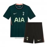 Camiseta Tottenham Hotspur Segunda Nino 2020-2021