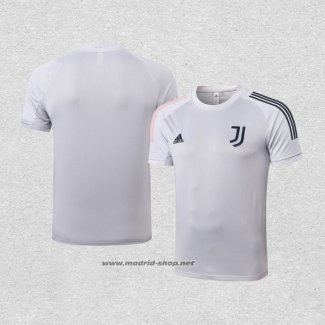 Camiseta de Entrenamiento Juventus 2020-2021 Gris