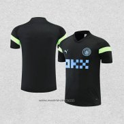 Camiseta de Entrenamiento Manchester City 2022-2023 Negro