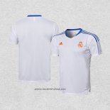 Camiseta de Entrenamiento Real Madrid 2021-2022 Blanco