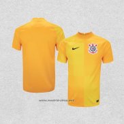 Tailandia Camiseta Corinthians Portero 2021-2022 Amarillo