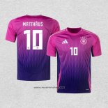 Camiseta Alemania Jugador Matthaus Segunda 2024