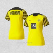 Camiseta Borussia Dortmund Primera Mujer 2021-2022