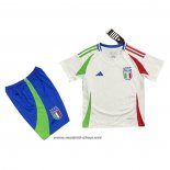 Camiseta Italia Segunda Nino 2024-2025