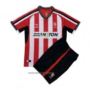 Camiseta Lincoln City Primera Nino 2023-2024