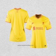 Camiseta Liverpool Tercera Mujer 2021-2022