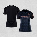 Camiseta Manchester City Segunda Mujer 2020-2021