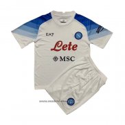 Camiseta Napoli Segunda Nino 2022-2023