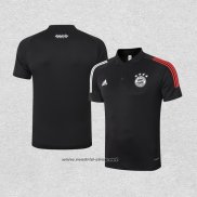 Camiseta Polo del Bayern Munich 2020-2021 Negro