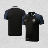Camiseta Polo del Inter Milan 2022-2023 Negro