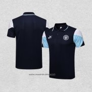 Camiseta Polo del Manchester City 2021-2022 Azul