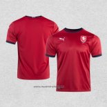 Camiseta Republica Checa Primera 2020-2021