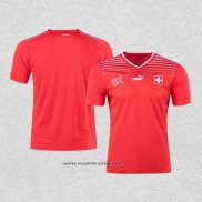 Camiseta Suiza Primera 2022