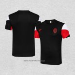 Camiseta de Entrenamiento AC Milan 2021-2022 Negro
