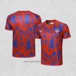 Camiseta de Entrenamiento Atletico Madrid 2023-2024 Rojo