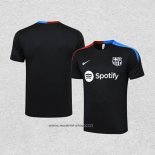 Camiseta de Entrenamiento Barcelona 2023-2024 Negro