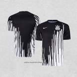 Camiseta de Entrenamiento Corinthians 2022 Negro y Blanco