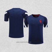 Camiseta de Entrenamiento Francia 2020-2021 Azul