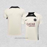 Camiseta de Entrenamiento Paris Saint-Germain 2023-2024 Albaricoque