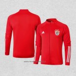 Chaqueta del Benfica 2020-2021 Rojo