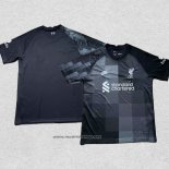 Tailandia Camiseta Liverpool Portero 2021-2022 Negro