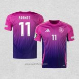 Camiseta Alemania Jugador Brandt Segunda 2024