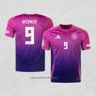 Camiseta Alemania Jugador Werner Segunda 2024