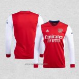 Camiseta Arsenal Primera Manga Larga 2021-2022