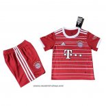 Camiseta Bayern Munich Primera Nino 22-23