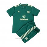 Camiseta Celtic Segunda Nino 2021-2022