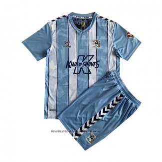 Camiseta Coventry City Primera Nino 2023-2024