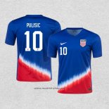Camiseta Estados Unidos Jugador Pulisic Segunda 2024