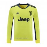 Camiseta Juventus Portero Primera Manga Larga 2020-2021
