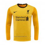 Camiseta Liverpool Portero Manga Larga 2020-2021 Amarillo