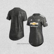 Camiseta Manchester United Segunda Mujer 2020-2021