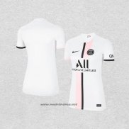 Camiseta Paris Saint-Germain Segunda Mujer 2021-2022