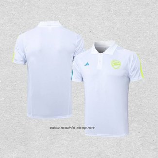 Camiseta Polo del Arsenal 2023-2024 Blanco