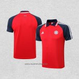 Camiseta Polo del Bayern Munich 2021-2022 Rojo