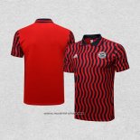 Camiseta Polo del Bayern Munich 2022-2023 Rojo